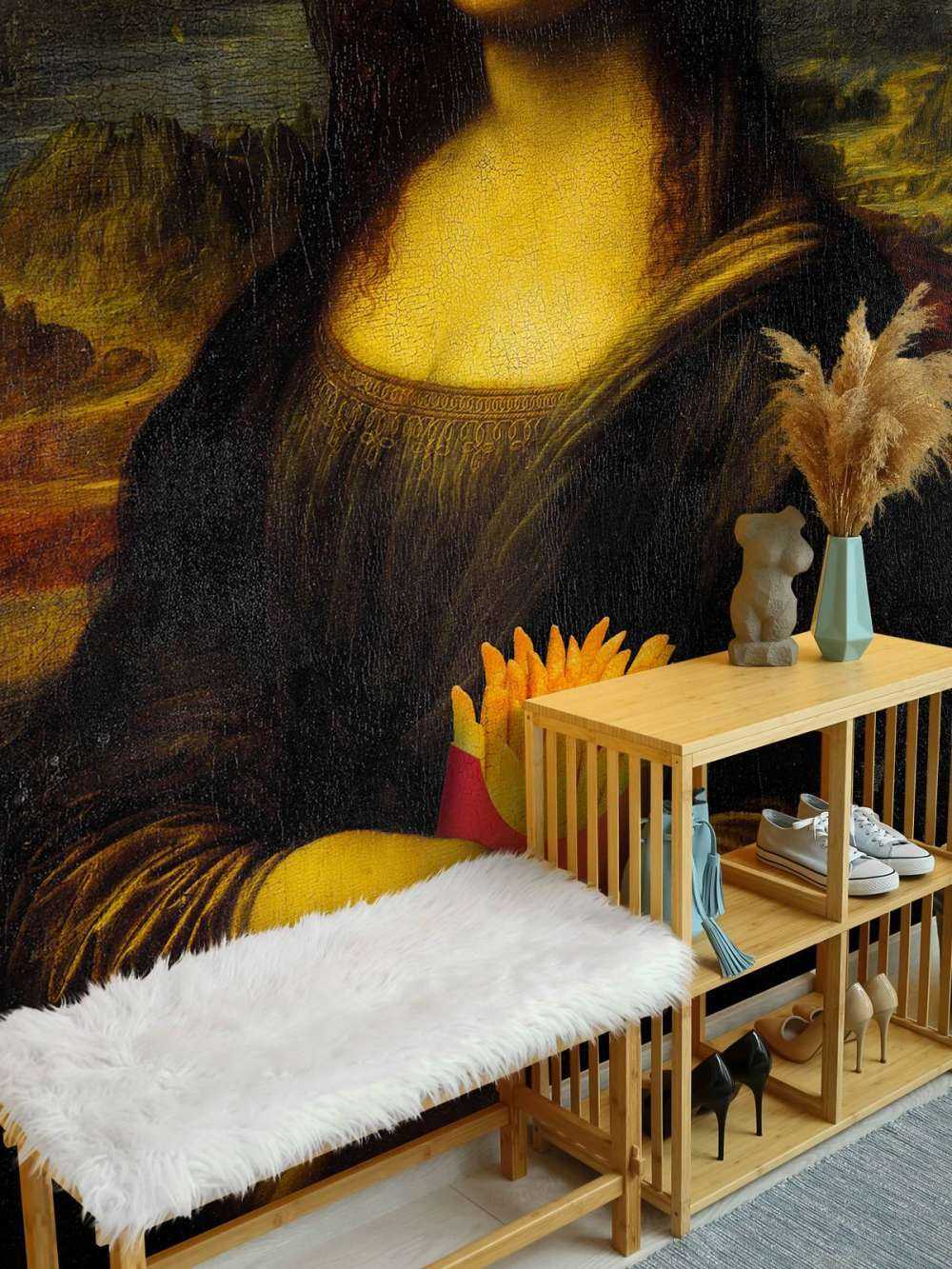 Mona Lisa med pommes frites