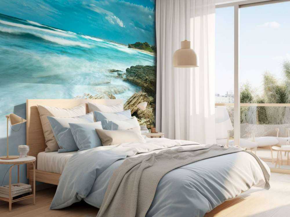 Steiner ved havet