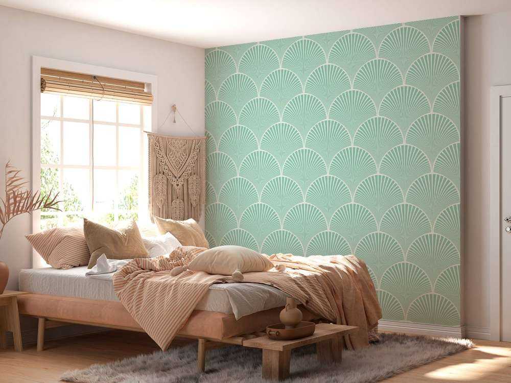 Japanske blomster mønster