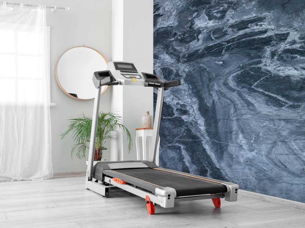 Marmor med blå fargetone