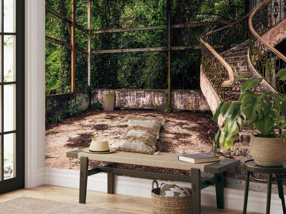 forlatt hus i Taiwan