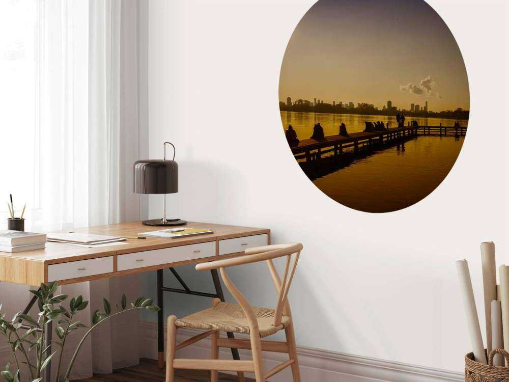 Slapp av på Kralingse Plas i Rotterdam