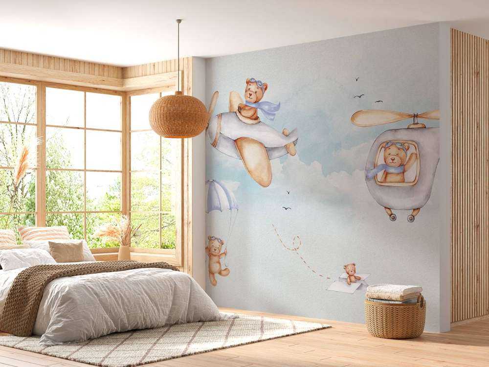 Bjørner i himmelen blå