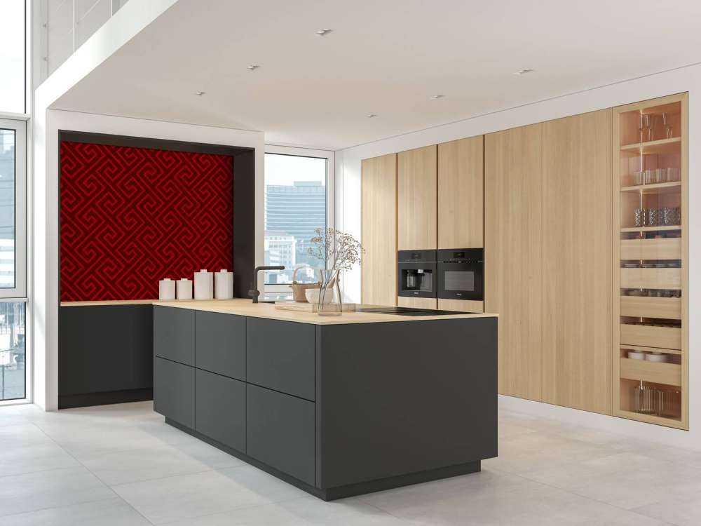 Trendy kinesisk mønster