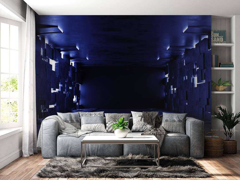 Moderne futuristisk rom