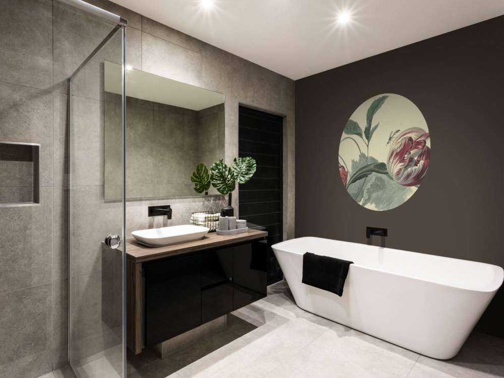 tulipann og en valmue, Willem van Leen