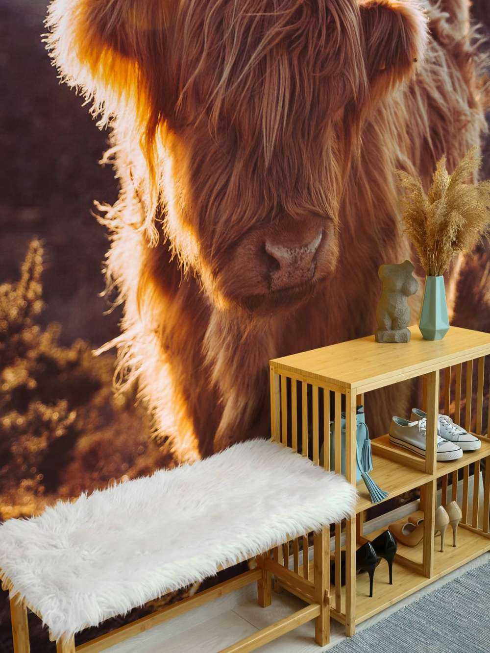 Det skotske høylandet i solen