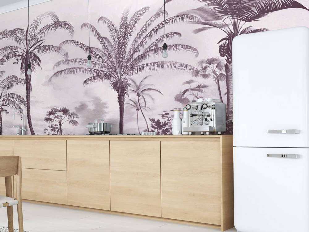 Romantiske tropiske Bordeaux