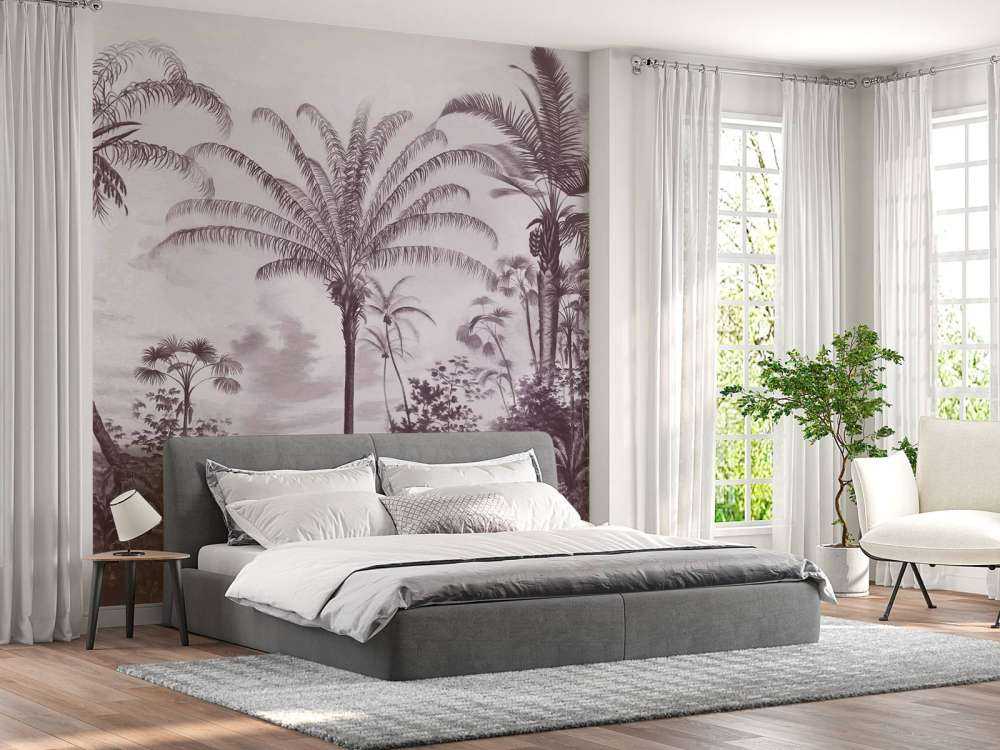 Romantiske tropiske Bordeaux