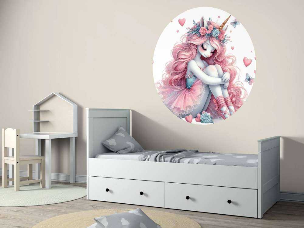 Drømmende enhjørning ballerina