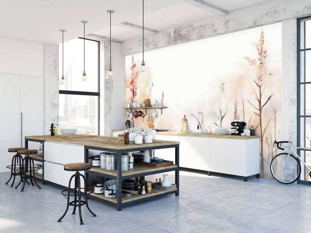 Morgenstillhet Varm Beige