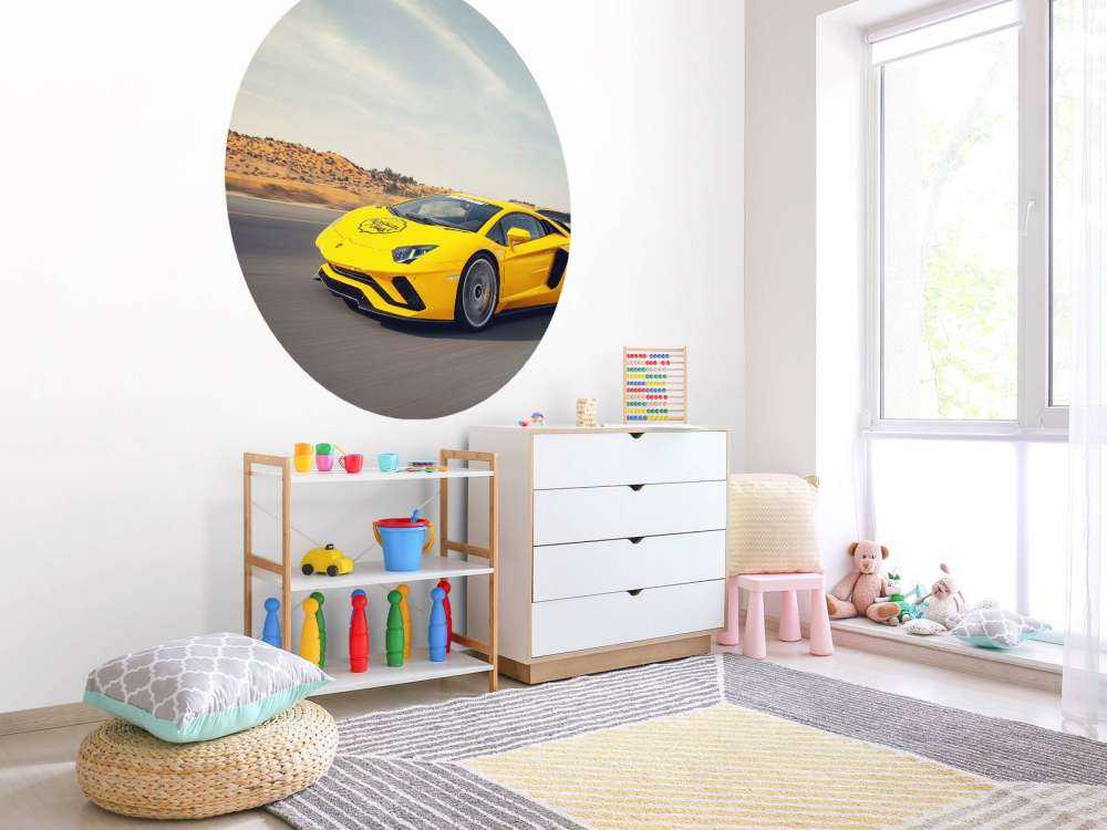 Lamborghini Aventador i aksjon