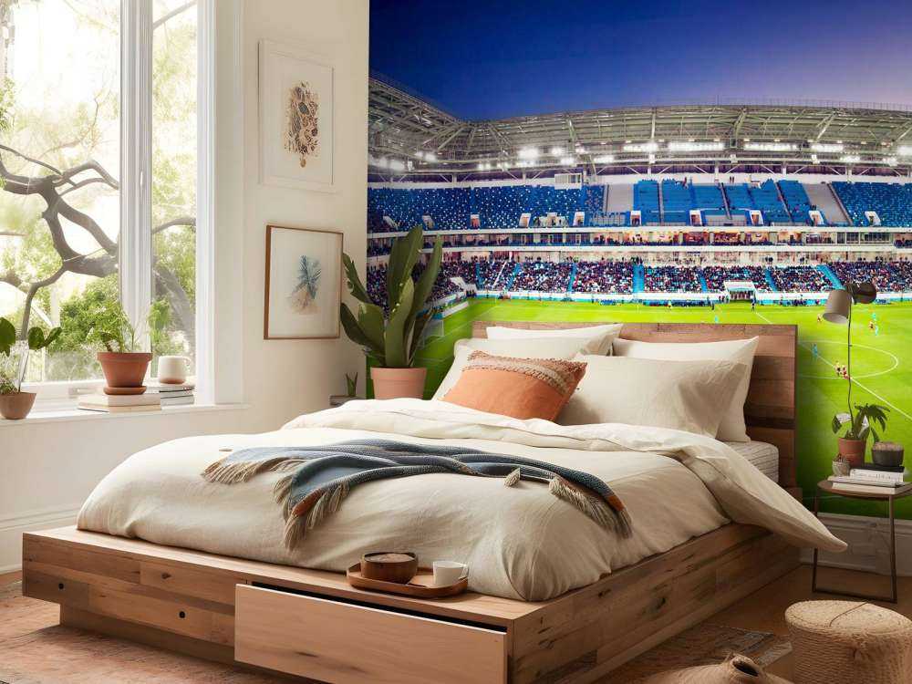 Fodbgammelstadion panoramaa