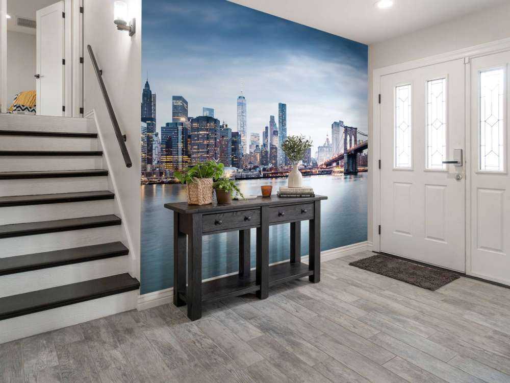 New York City solnedgang