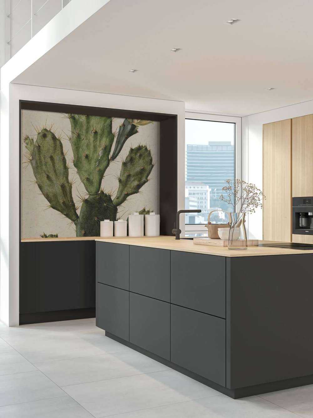 Blomstrende fikenkaktus