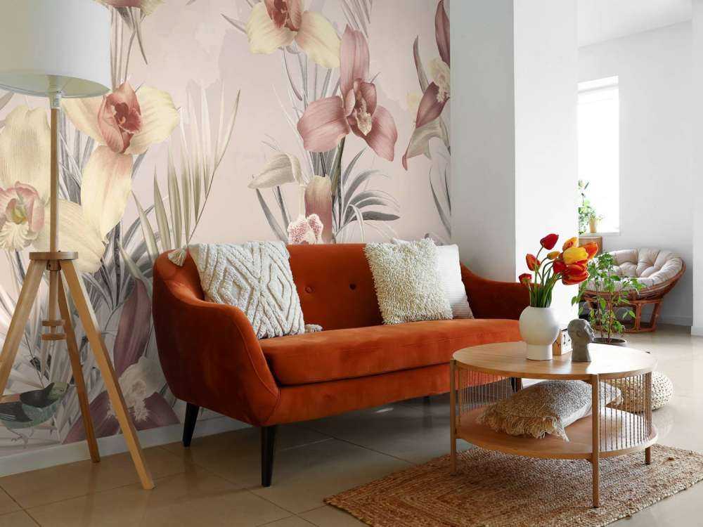 Wait for me in our Garden Sepia