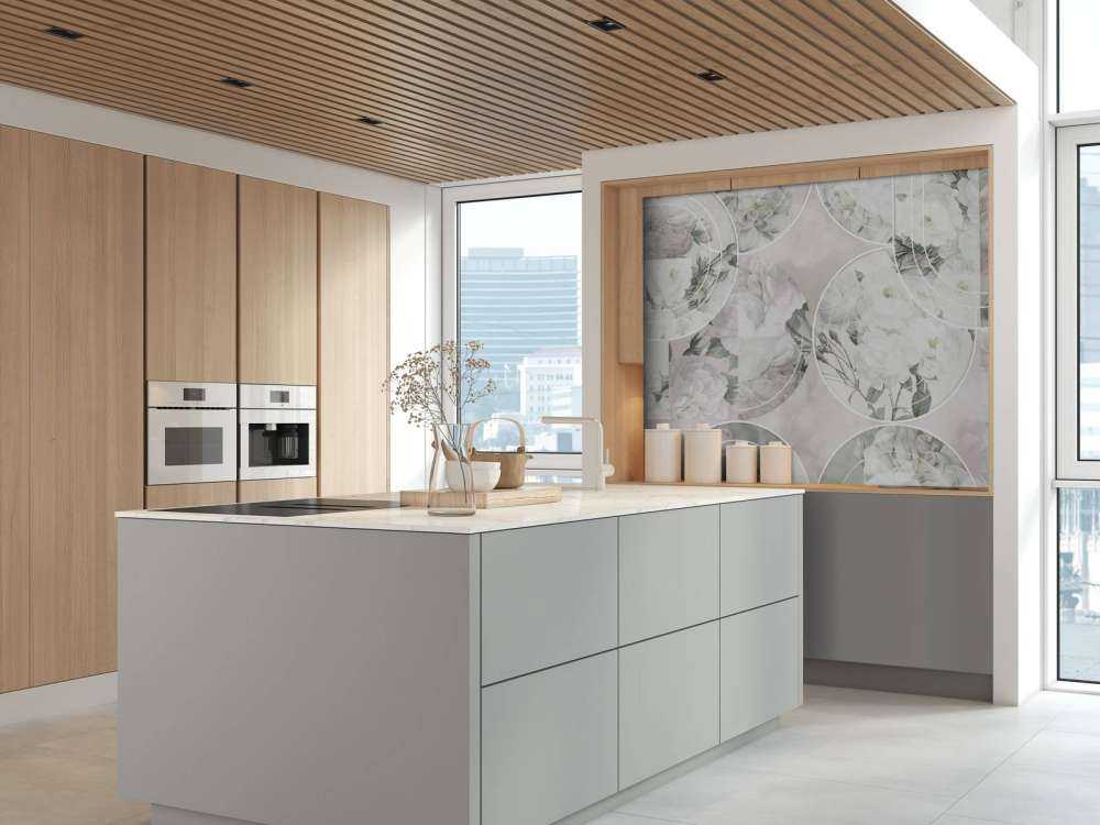 Tidøs Blomster Eleganse - Myk Hvit