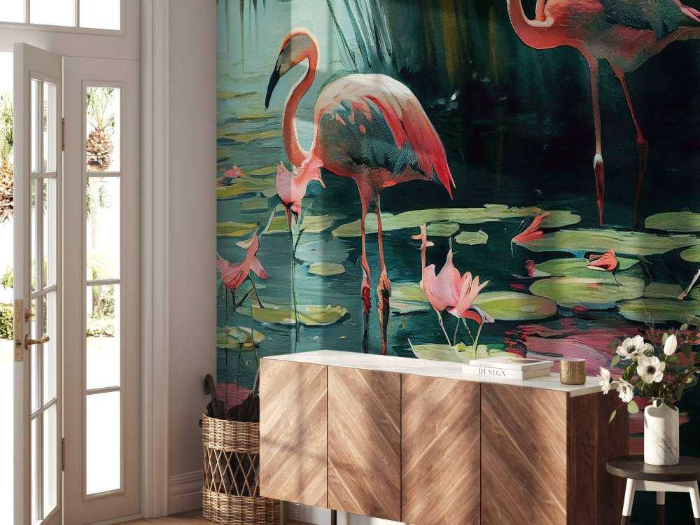 Vannlilje Flamingo Oase