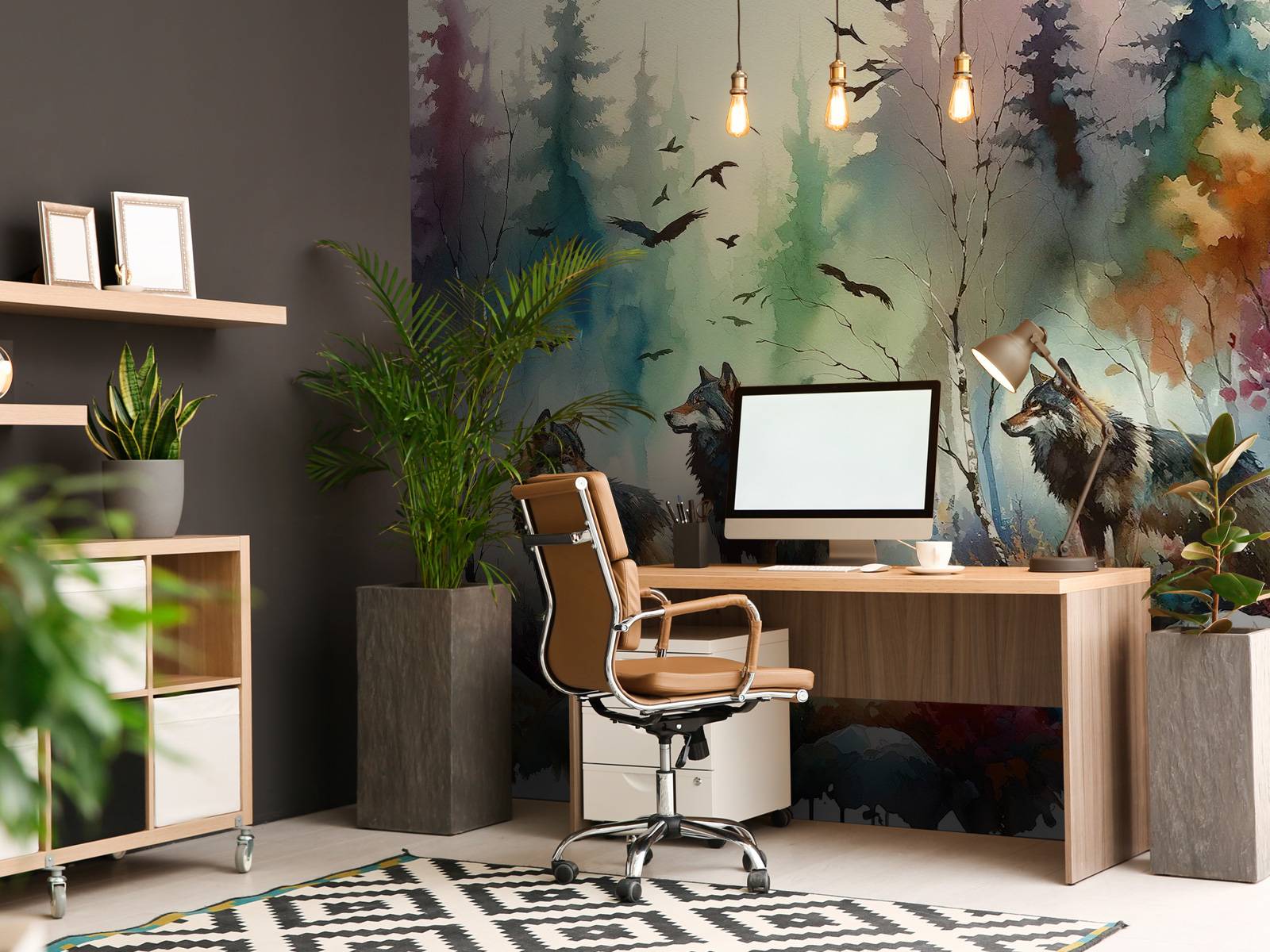 Fototapet - Villmarksmelodi ulvene - Tapet.com, image size:1600x1200