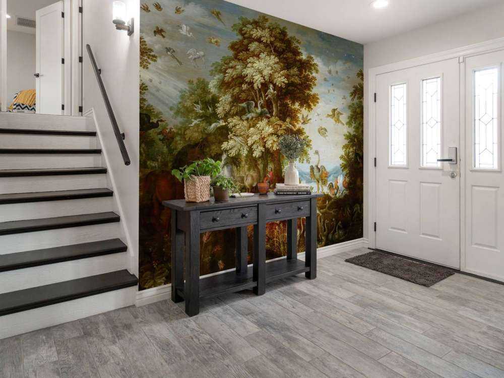 Orfeus trollbinder dyrrene med musikken sin