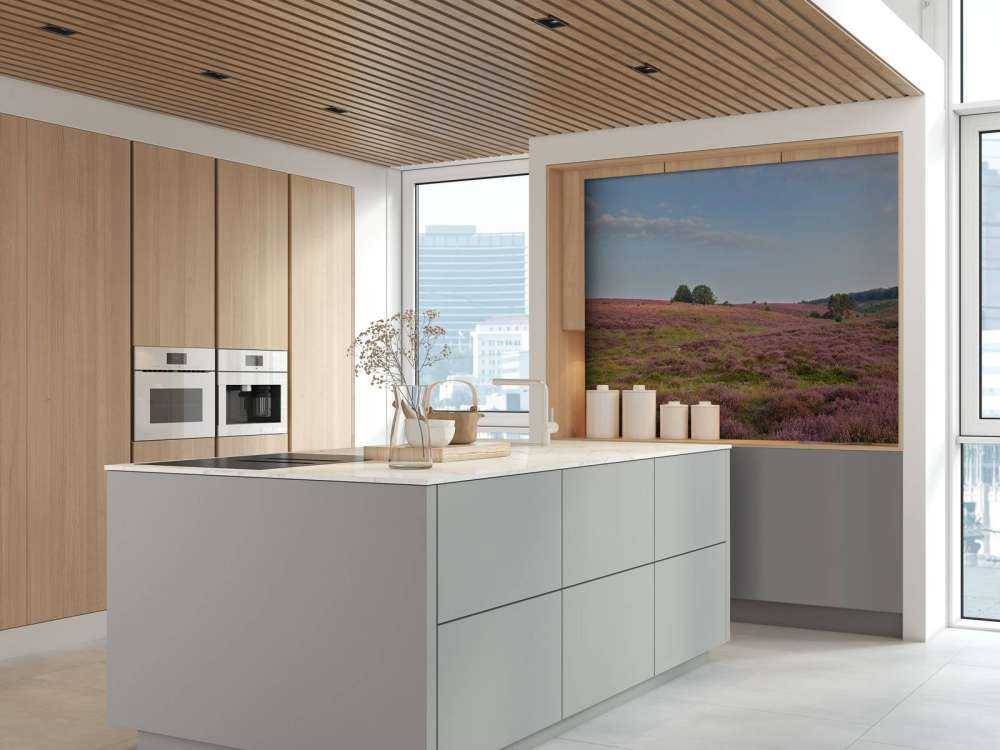 Blomstrende lyng