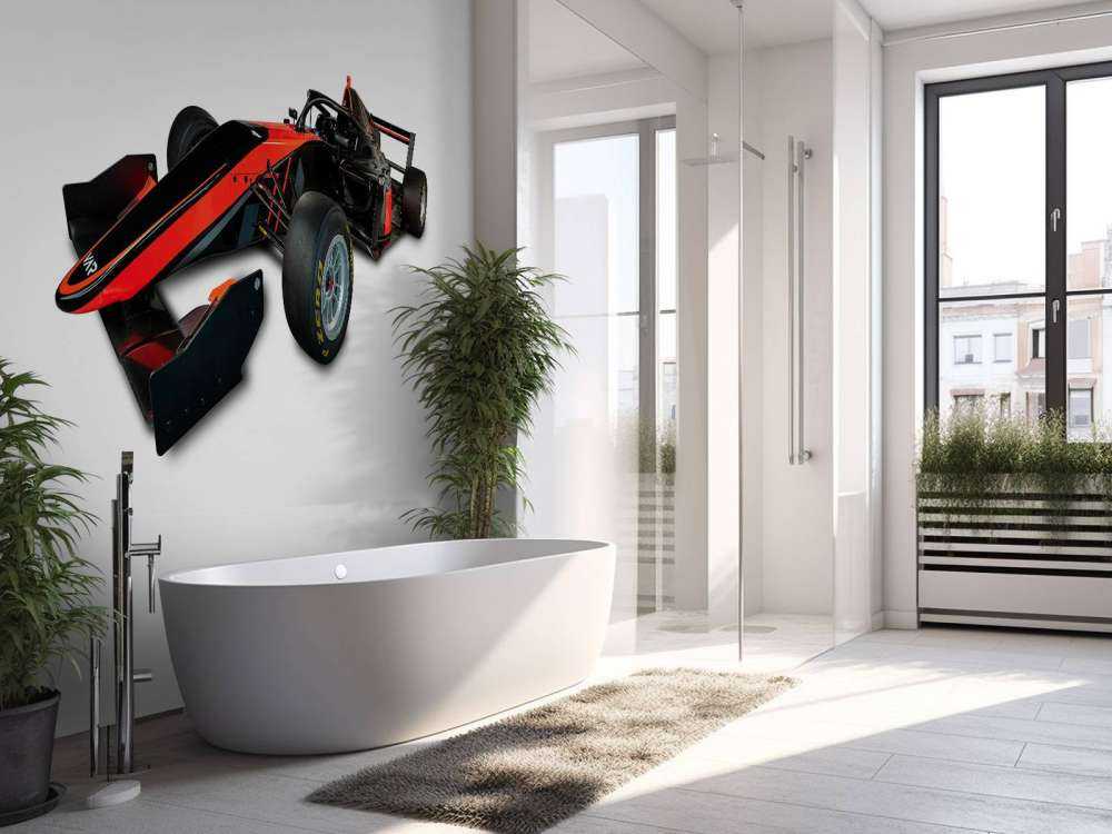 Formel 3 - Sett forfra fra venstre