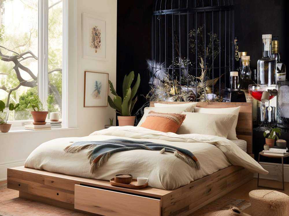 Stilleben med drikkeflasker