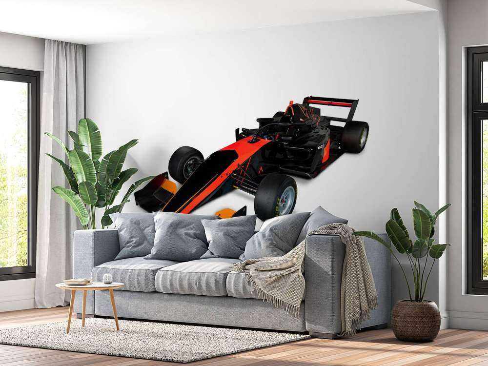 Formel 3 - Sett forfra fra venstre, 3d