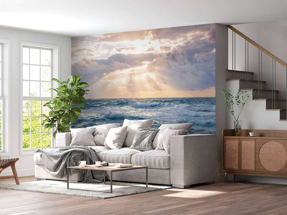 Solstråler til sjøs