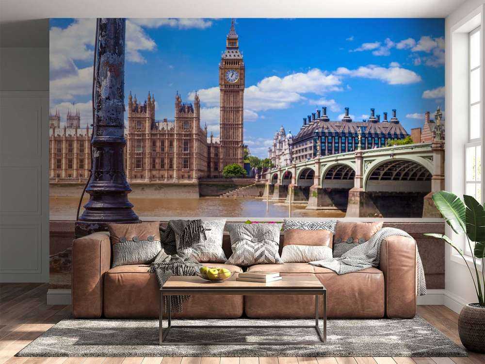 Rosa roser i London