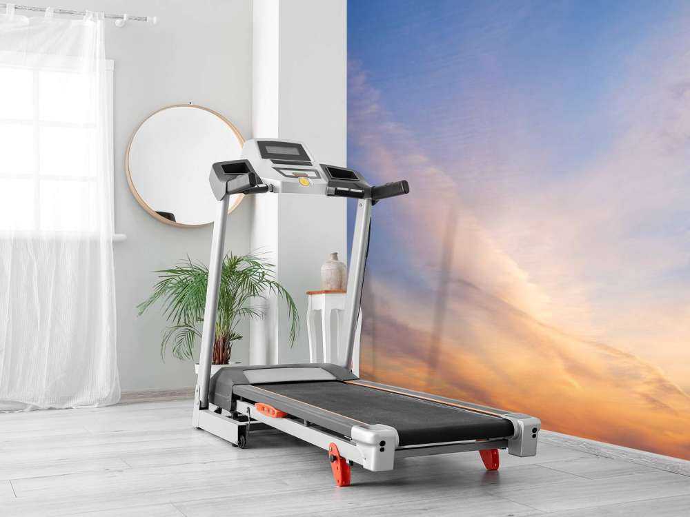 Vakker farget himmel