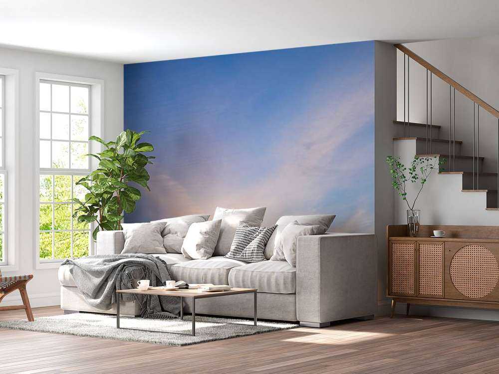 Vakker farget himmel