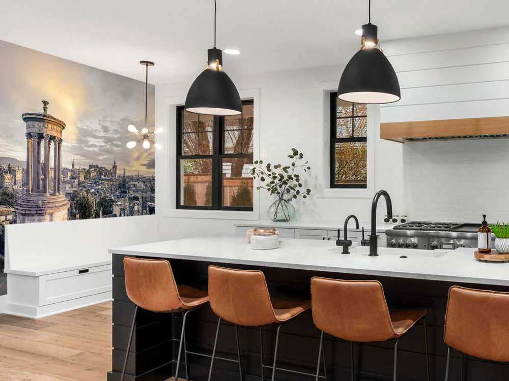 Utsikt over Edinburgh