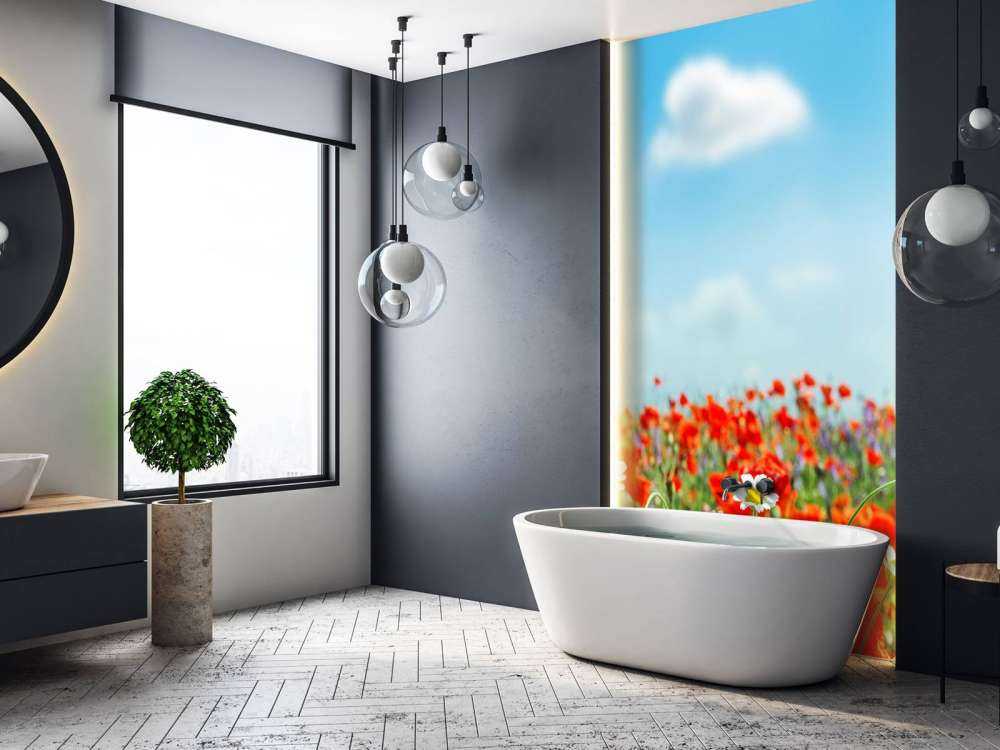 Valmuer og tusenfryd