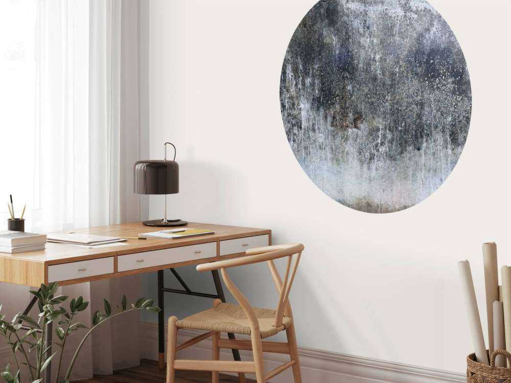 Gammel forvitret vegg