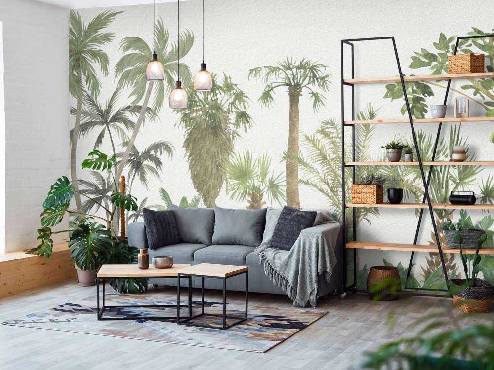 Tropiske trær og planter