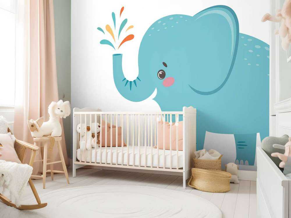 Munter elefant
