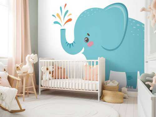Munter elefant