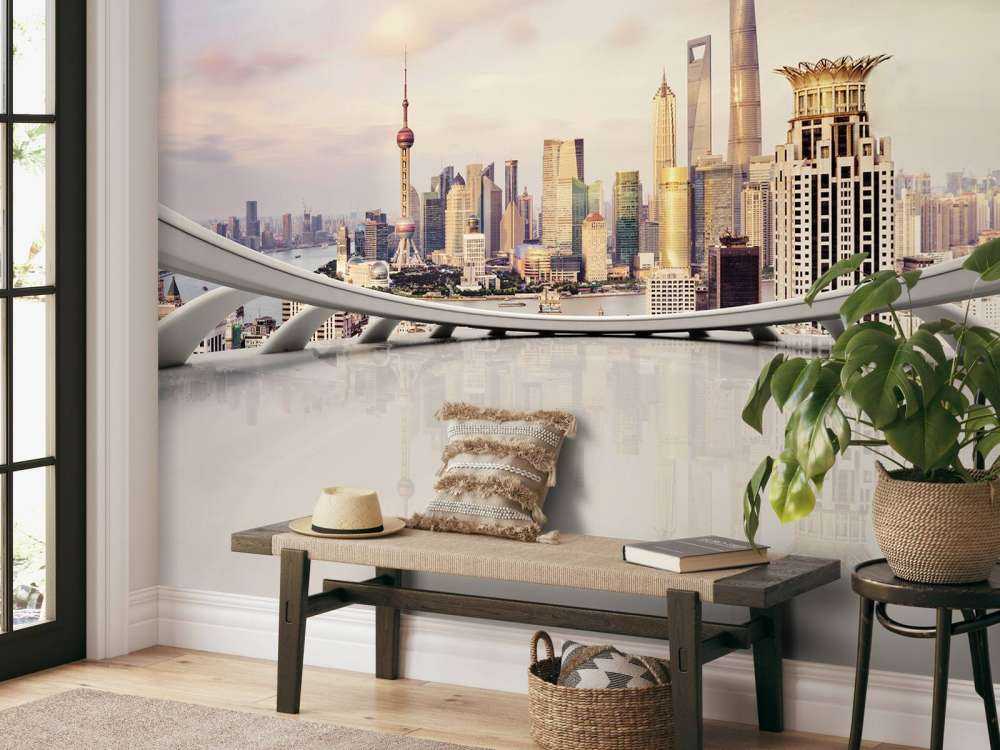 Shanghai skyline