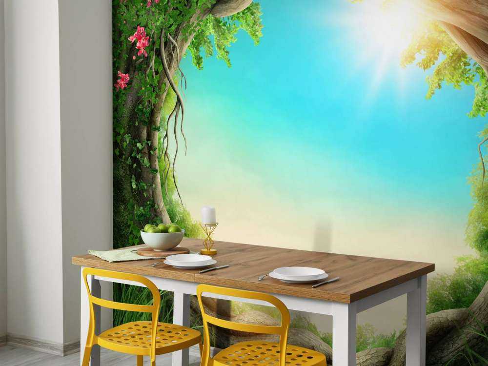 Farverig eventyrskov