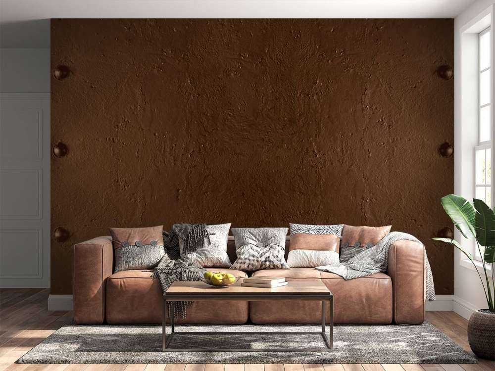 Abstrakt bronze