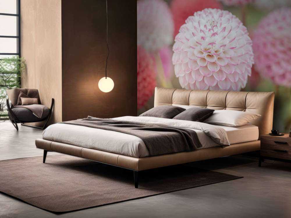 Pink dahlia blomster