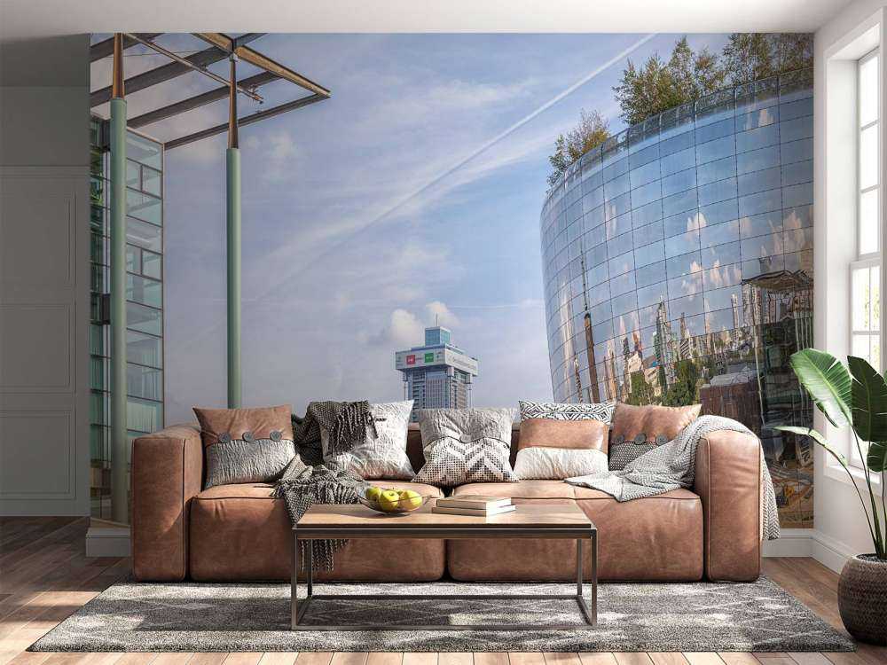 Museumsdepotet i Rotterdam i farver