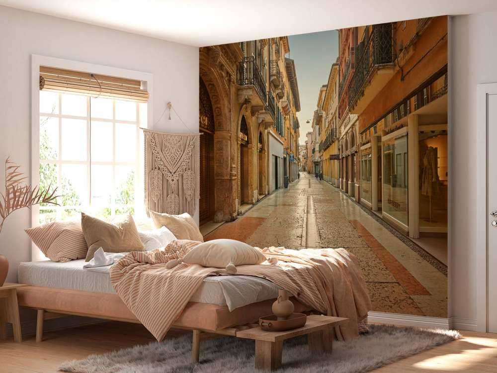 Butiksgade i Italien