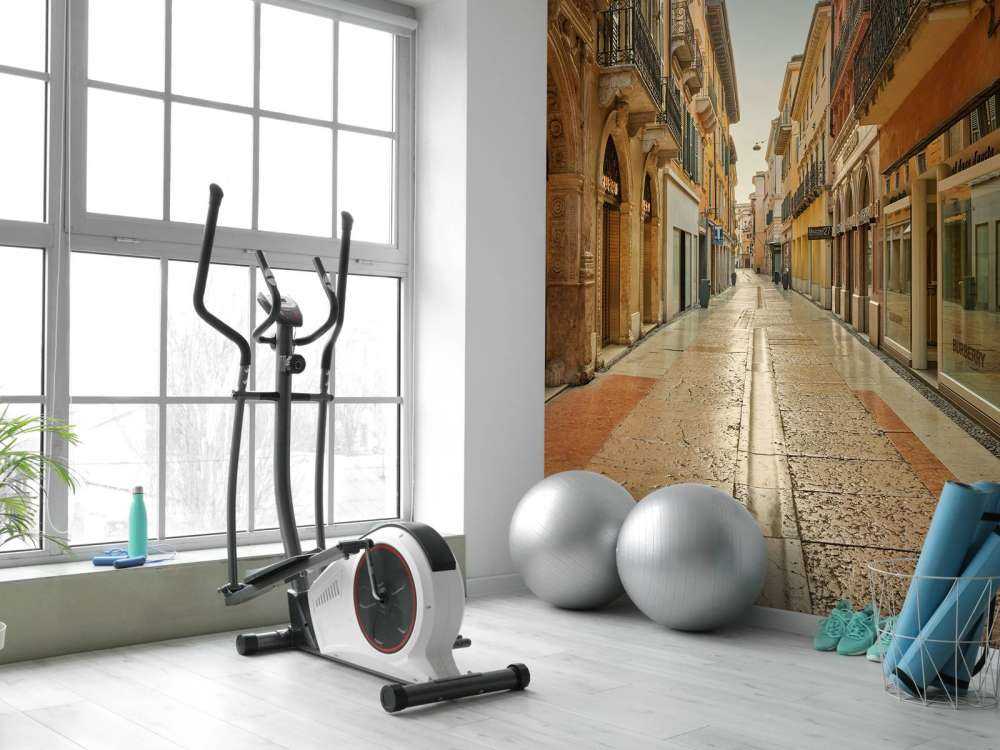 Butiksgade i Italien