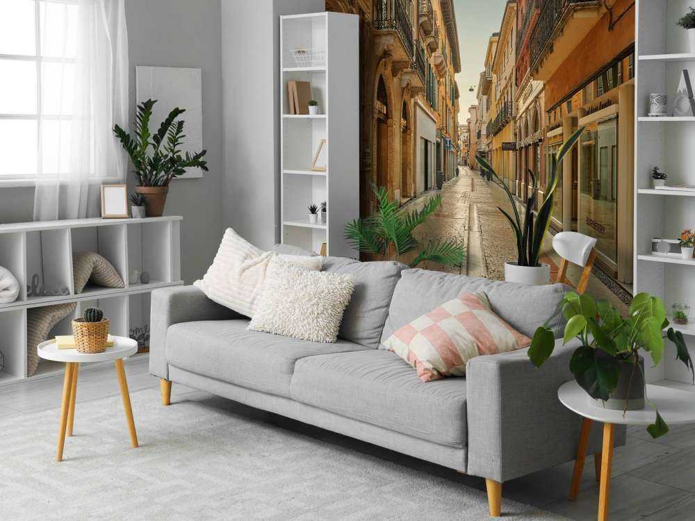 Butiksgade i Italien