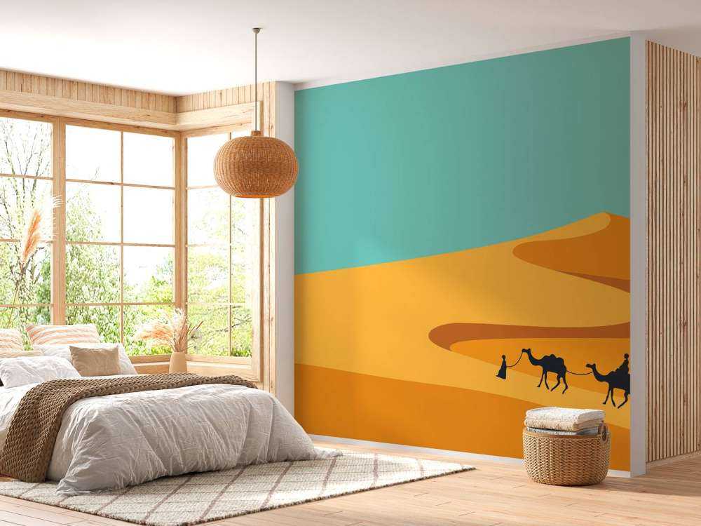 Mennesker i ørkenen