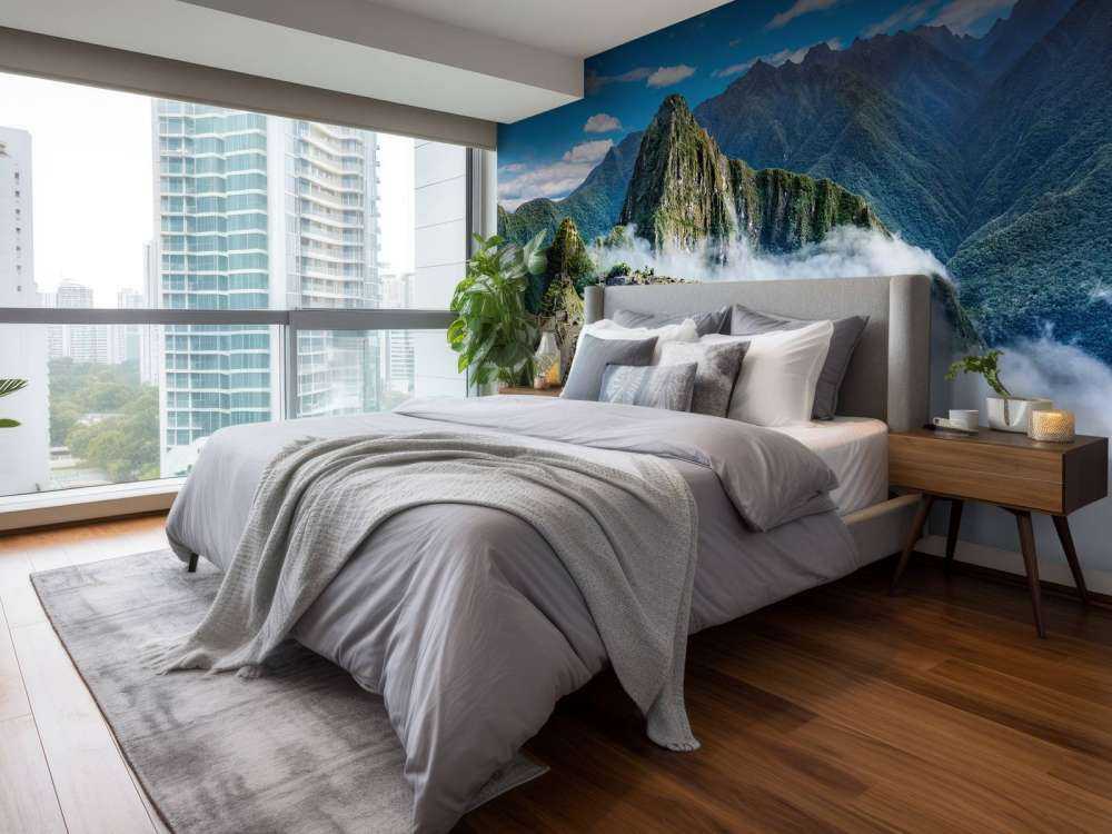 Machu Picchu i tågen