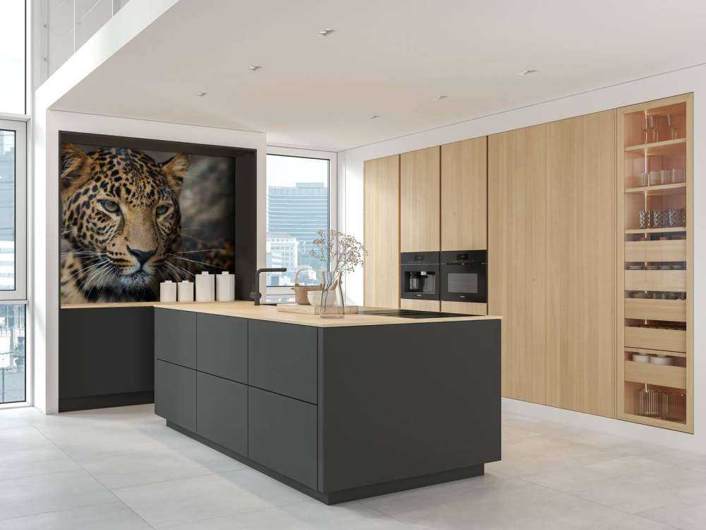 Luk op af en leopard