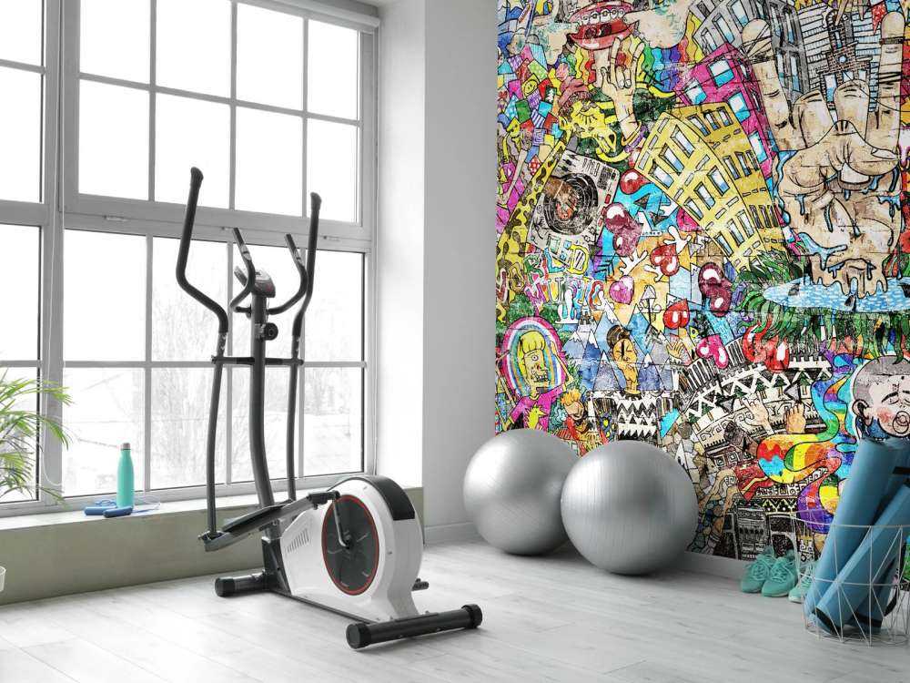 Graffiti stress og jag